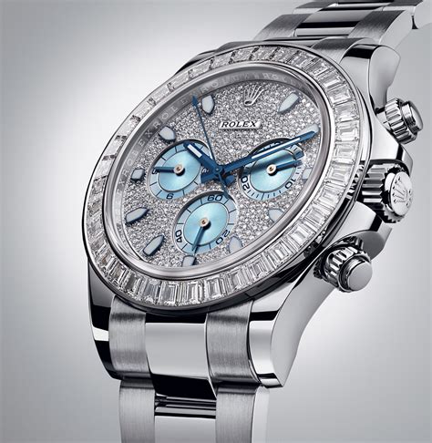 rolex daytona platinum diamond.